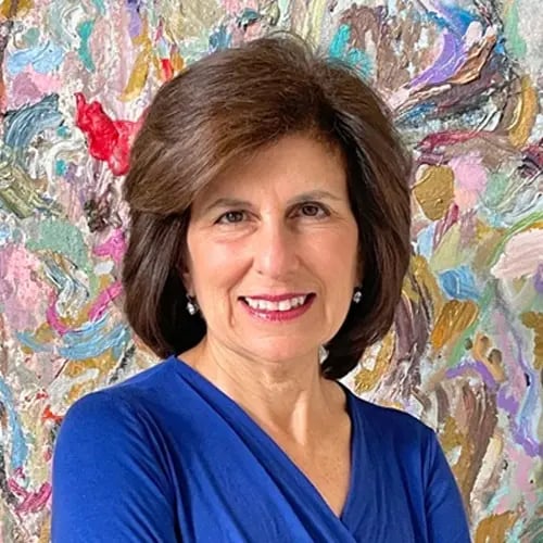 CJP Leadership: Laurene M. Sperling, Immediate Past Chair.