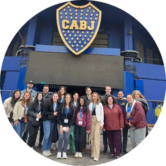 group at CABJ